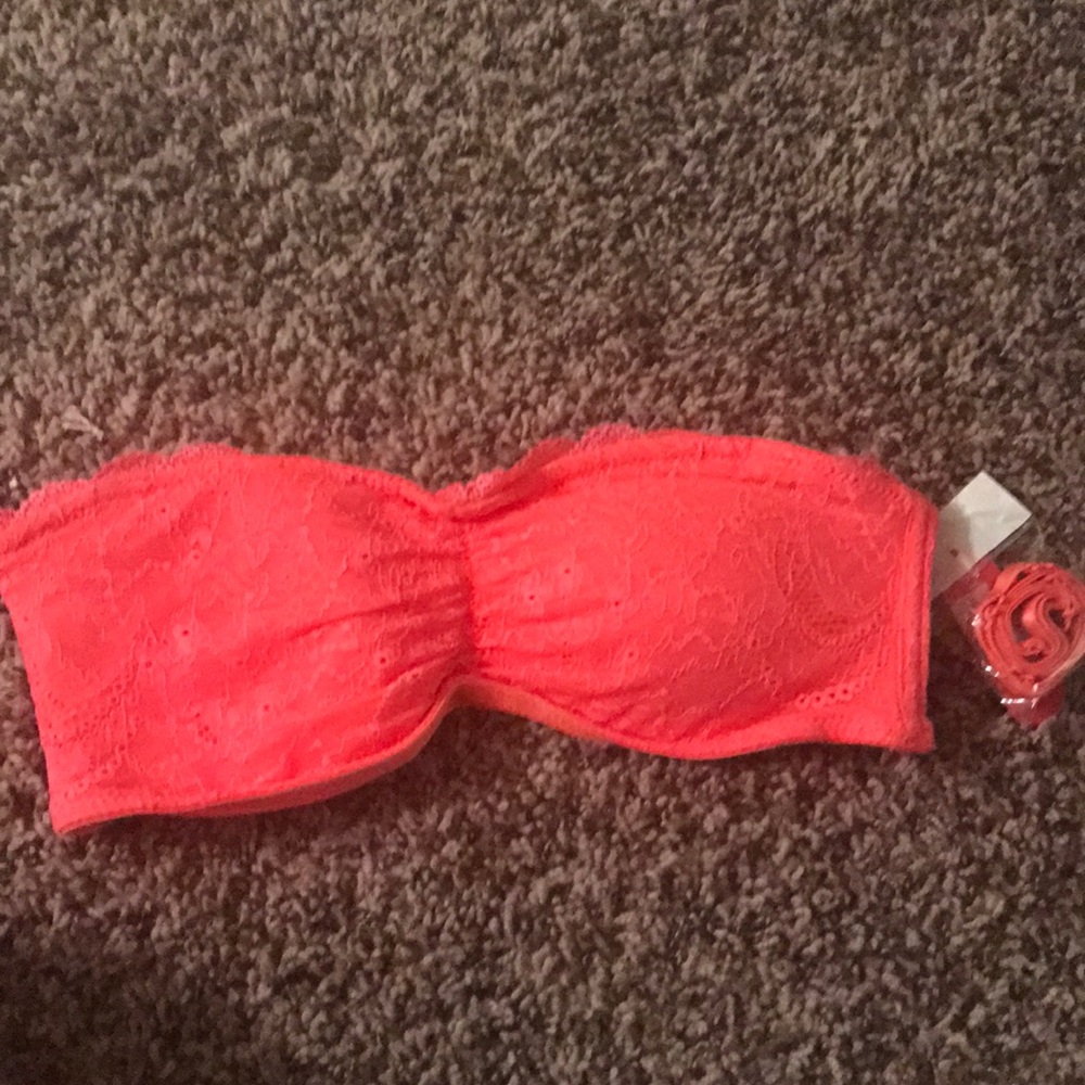 Coral bra